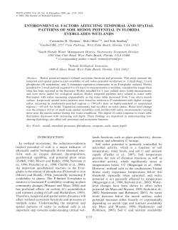 Environmental factors affecting temporal and