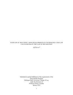 HOT NEWS - Michigan State University College of Law