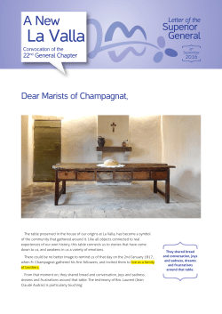 La Valla - Champagnat.Org