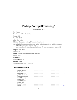 Package `activpalProcessing`