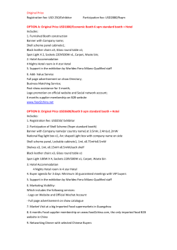 USD2880/9sqm Original Price OPTION A: Original