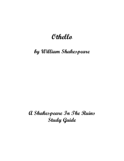 Othello - Shakespeare In The Ruins