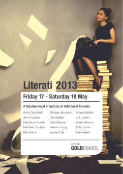 Literati - City of Gold Coast