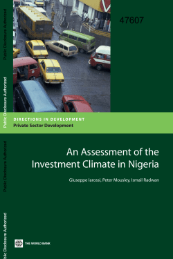Official PDF , 146 pages - World bank documents