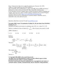Krzys` Ostaszewski, http://www.math.ilstu.edu/krzysio/, Exercise 143