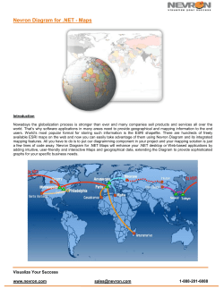 Nevron Diagram for .NET - Maps
