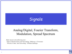Signals - UMB CS