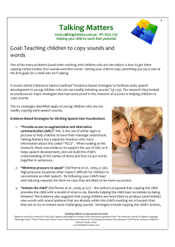 pdf - Talking Matters