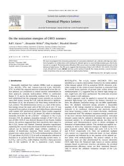 On the ionization energies of C4H3 isomers