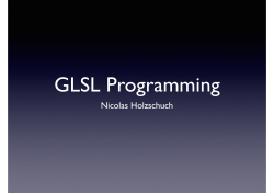 GLSL Programming - maverick