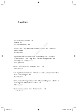 Pre-publication proof - SOAS Research Online