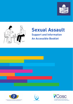 Sexual Assault - Inclusion Ireland