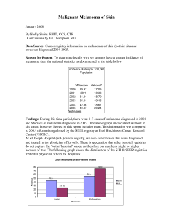 Malignant Melanoma Of Skin