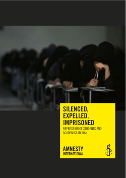 silenced, expelled, imprisoned