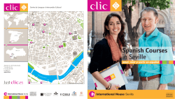 Spanish Courses in Seville - SIOC Study In anOther Country
