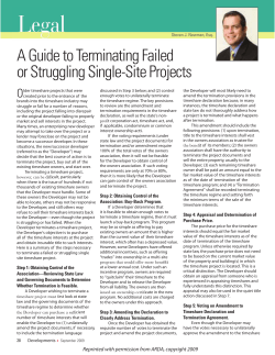 A Guide to Terminating Failed or Struggling Single