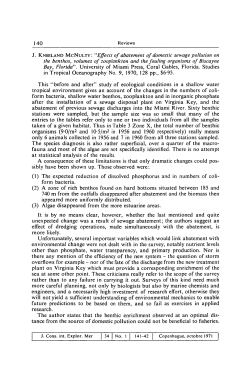 140 Reviews J. KNEELAND MCNULTY: "Effects of abatement of