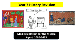 History Revision Year 7