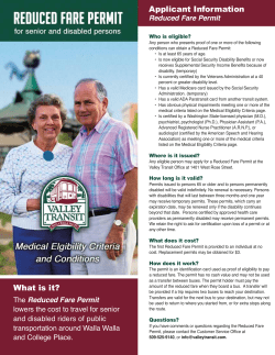 Brochure - Valley Transit