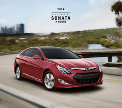 H Y U N D A I SONATA