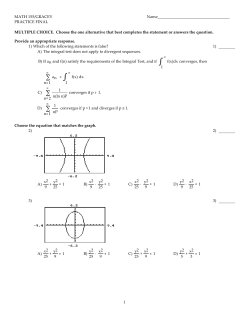 practice final - mathchick.net