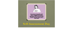 Lecture slides with notes