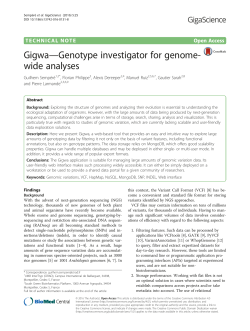 PDF - GigaScience