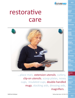 restorative care - Cardinal Health Canada