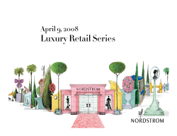 Luxury Retail Series - Nordstrom Supplier Compliance