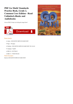 PDF Go Math! Standards Practice Book, Grade 2