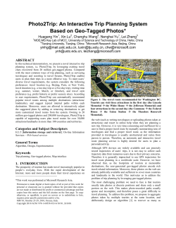Proceedings Template - WORD