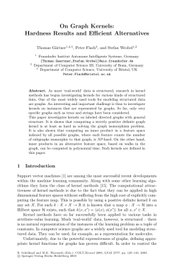 On Graph Kernels: Hardness Results and Efficient Alternatives