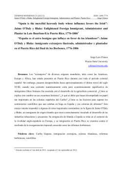Jaime_O`Daly CHINEA DEFINITIVO - Tiempos Modernos: Revista