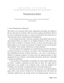 Lesson 15 - Transfigured.pages