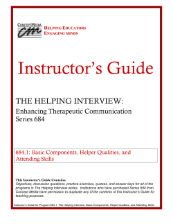 Communication 1 - Bakersfield College