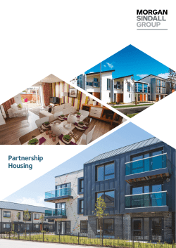 Partnership Housing - Investors