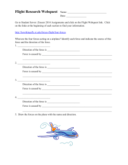 Flight Research Webquest Name: Date: Go to Student Server