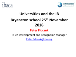 here - Bryanston School