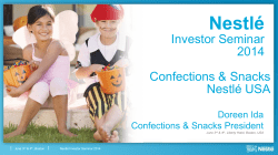 NIS 2014 Confections Presentation