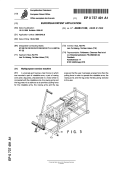 Multipurpose exercise machine - European Patent Office