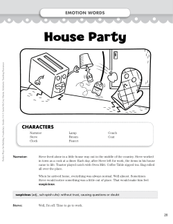 House Party - Scholastic