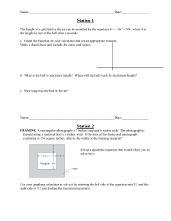 Functions review stations