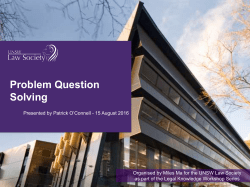 Problem Question Solving