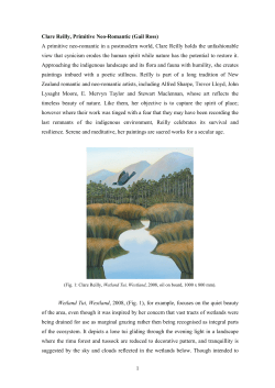 Notes 1920s - The Primitive Bird Group