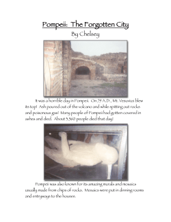 Pompeii: The Forgotten City