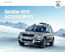 &scaron;koda yeti accessories &scaron;koda yeti accessories