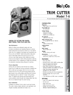 7-6 Tech Sheet Round 8 NU