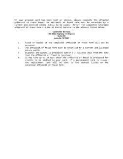 If your prepaid card has been lost or stolen, please complete the