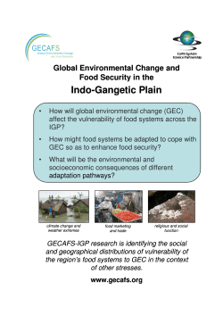Indo-Gangetic Plain Indo-Gangetic Plain