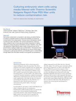 Culturing embryonic stem cells using media